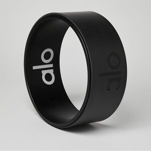 NEW! Alo Yoga Black Yoga Wheel